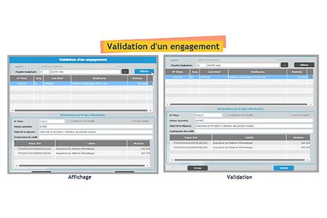 capture de traitement de GIDOCEP