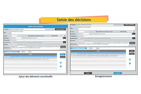capture de traitement de GIDOCEP
