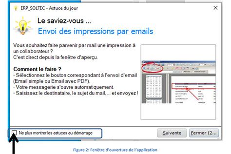 capture la PAIE: ERP_SOLTEC