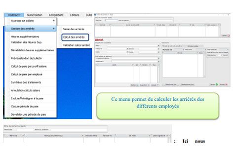 capture la PAIE: ERP_SOLTEC