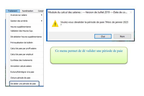 capture la PAIE: ERP_SOLTEC