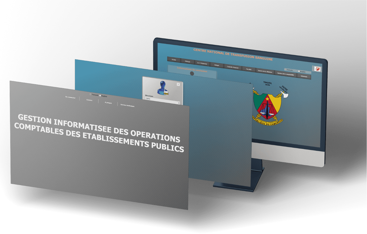 Captures interfaces de GIDOCEP